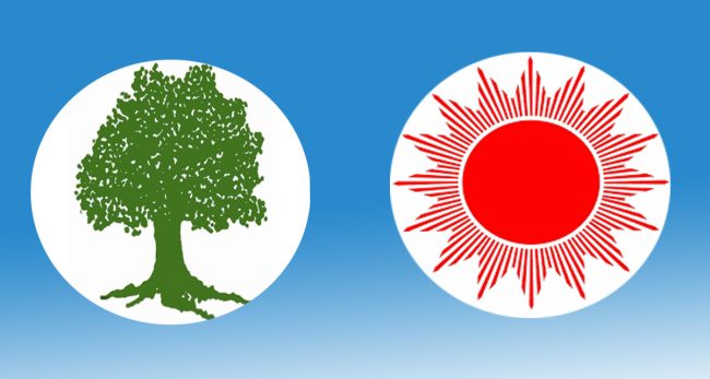 दुई ठूला दल कांग्रेस–एमालेबीच सत्ता सहकार्य प्रयास