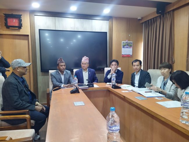 नेपाल–जापानका मेयरबीच दौत्य सम्बन्धको तयारी