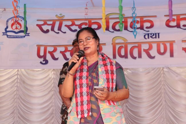 शिक्षा क्षेत्रका समस्या समाधान गर्न संघीय शिक्षा ऐन आउनुपर्छ -मन्त्री चौधरी