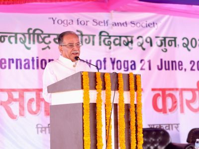 योगाभ्यास सम्बन्धी विश्वभरकै अध्येताहरूका लागि नेपाल मूल गन्तव्य