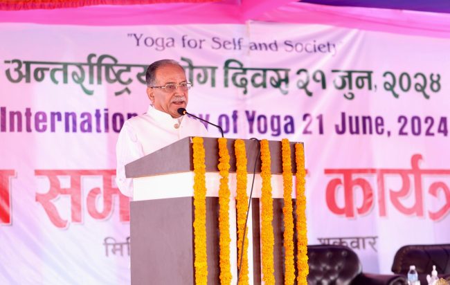 योगाभ्यास सम्बन्धी विश्वभरकै अध्येताहरूका लागि नेपाल मूल गन्तव्य