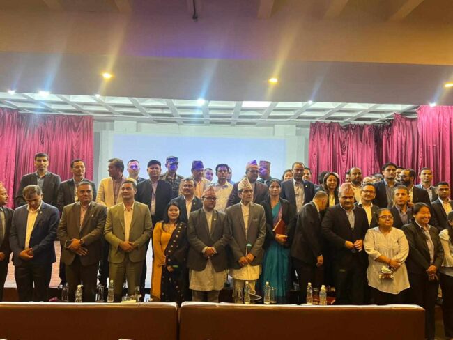 पर्यटनको विकासका लागि नीजि क्षेत्रको महत्त्वपूर्ण भूमिका रहन्छ – पर्यटनमन्त्री पाण्डे