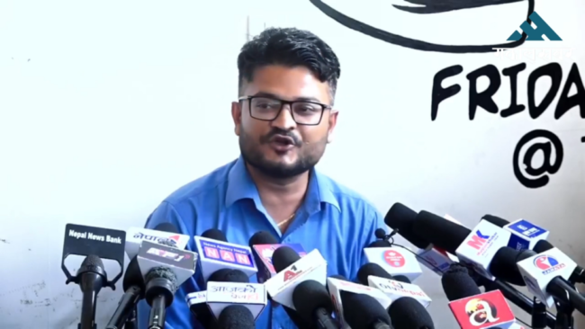 उपसभामुखको सचिवालयले ९ लाख लिएर अमेरिका पठाउन दूतावासलाई पत्र लेखेको मुकुलको दाबी