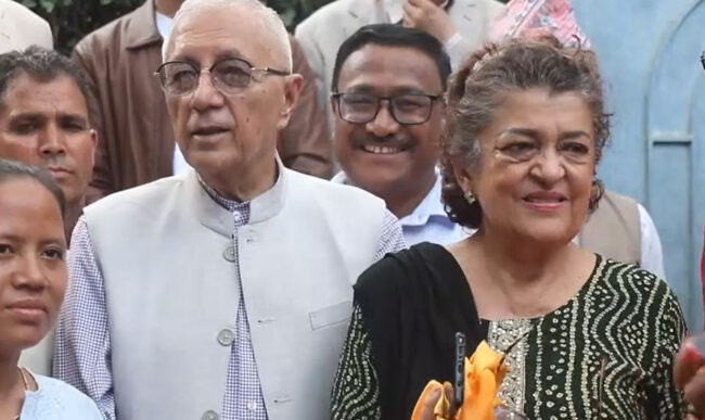 आगामी महाधिवेशनमा शेखरलाई सहयोग गरेर जाने सुजताको घोषणा