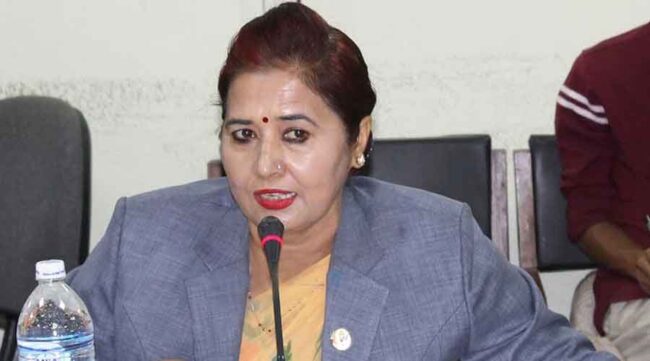 कांग्रेसले एक्लै चुनाव लड्न स्पष्ट रोडम्याप बनाउनुपर्छ –डा.डिला संग्रौला