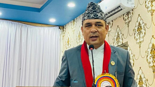 बागमती प्रदेश सभाबाट राजीनामा दिने तयारीमा कुन्दनराज काफ्ले