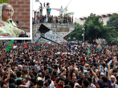 यसरी रचियो बंगलादेशी प्रधानमन्त्री शेख हसिना पतनको बाटो