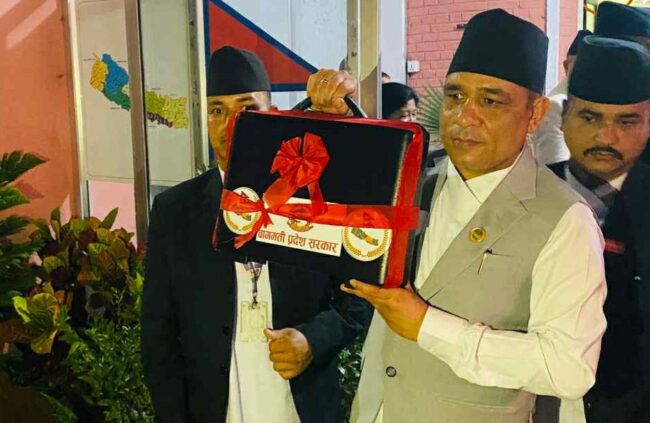 बागमती प्रदेशको बजेट : यी हुन मन्त्री काफ्लेले ल्याएका छुट सहुलियतदेखि विकासका योजनाहरु