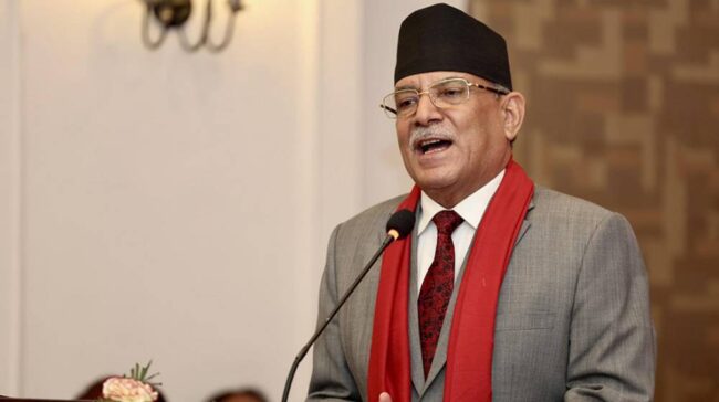 घोषित मितिमै निर्वाचन हुनुपर्छ, माओवादीले भाग लिन्छ : अध्यक्ष दाहाल