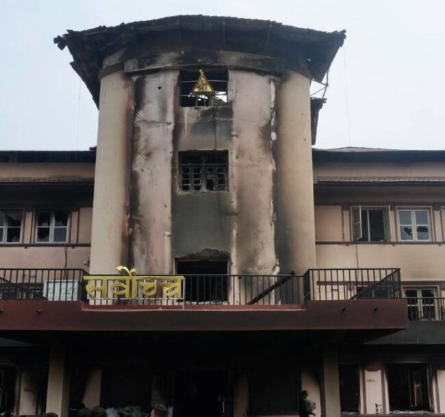 राजदूत फिर्ता नगराउन सर्वोच्चको अन्तरिम आदेश