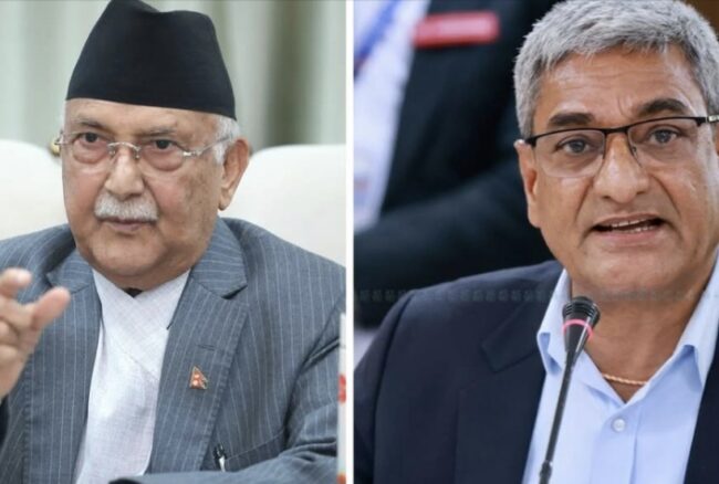 ओली र लेखक विरूद्धको जाहेरी प्रहरीले बुझ्यो, पठायो जाँचबुझ आयोगलाई