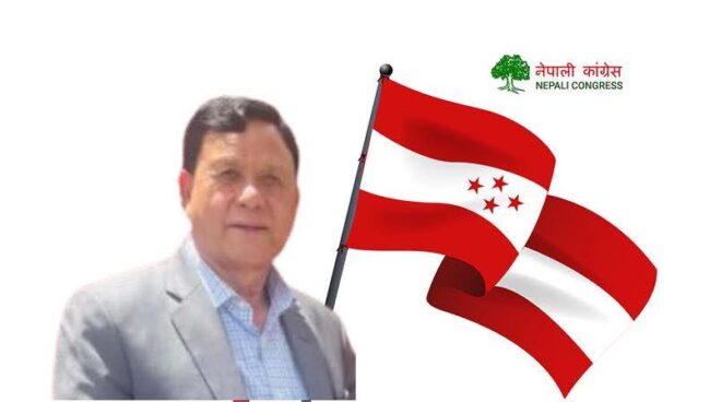 फेसबुकको ‘स्टन्ट’ ले कांग्रेस बन्दैन, ४८ सालको शेरबहादुर बनेर देखाउ : पुर्व सभापति खड्का