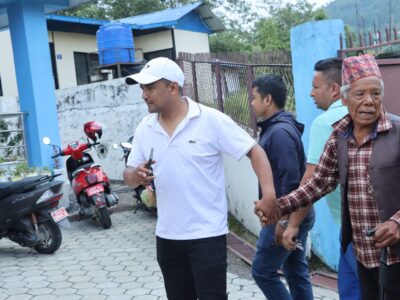 भीमेश्वर–७ मा निःशुल्क स्वास्थ्य शिविर: ५१६ जना लाभान्वित