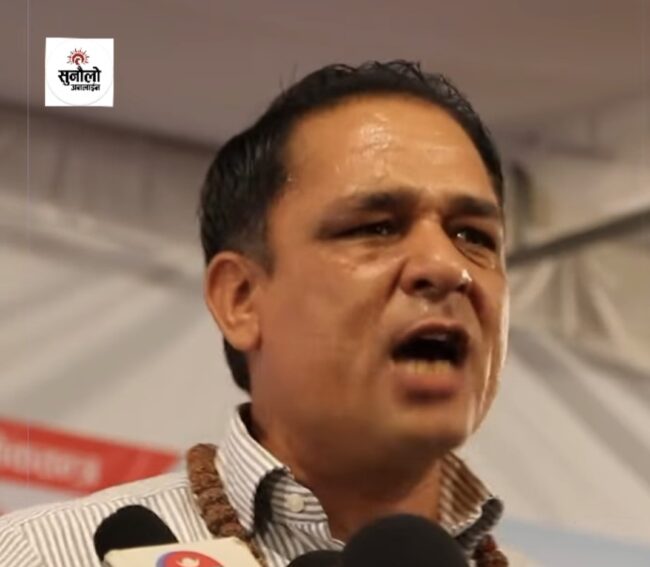कांग्रेसभित्रको ‘भाइरस’ १५ औं महाधिवेशनमा ठेगान लगाउनुपर्छ: कुन्दनराज काफ्ले