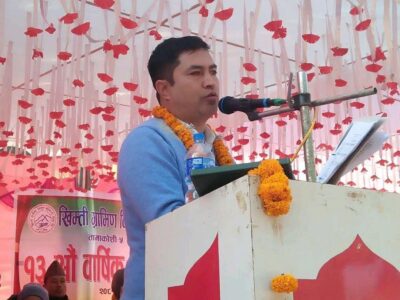 युवा नेता धिरज सुवेदी सामुदायिक विद्युत उपभोक्ता राष्ट्रिय महासङ्घको केन्द्रीय सदस्यमा निर्वाचित