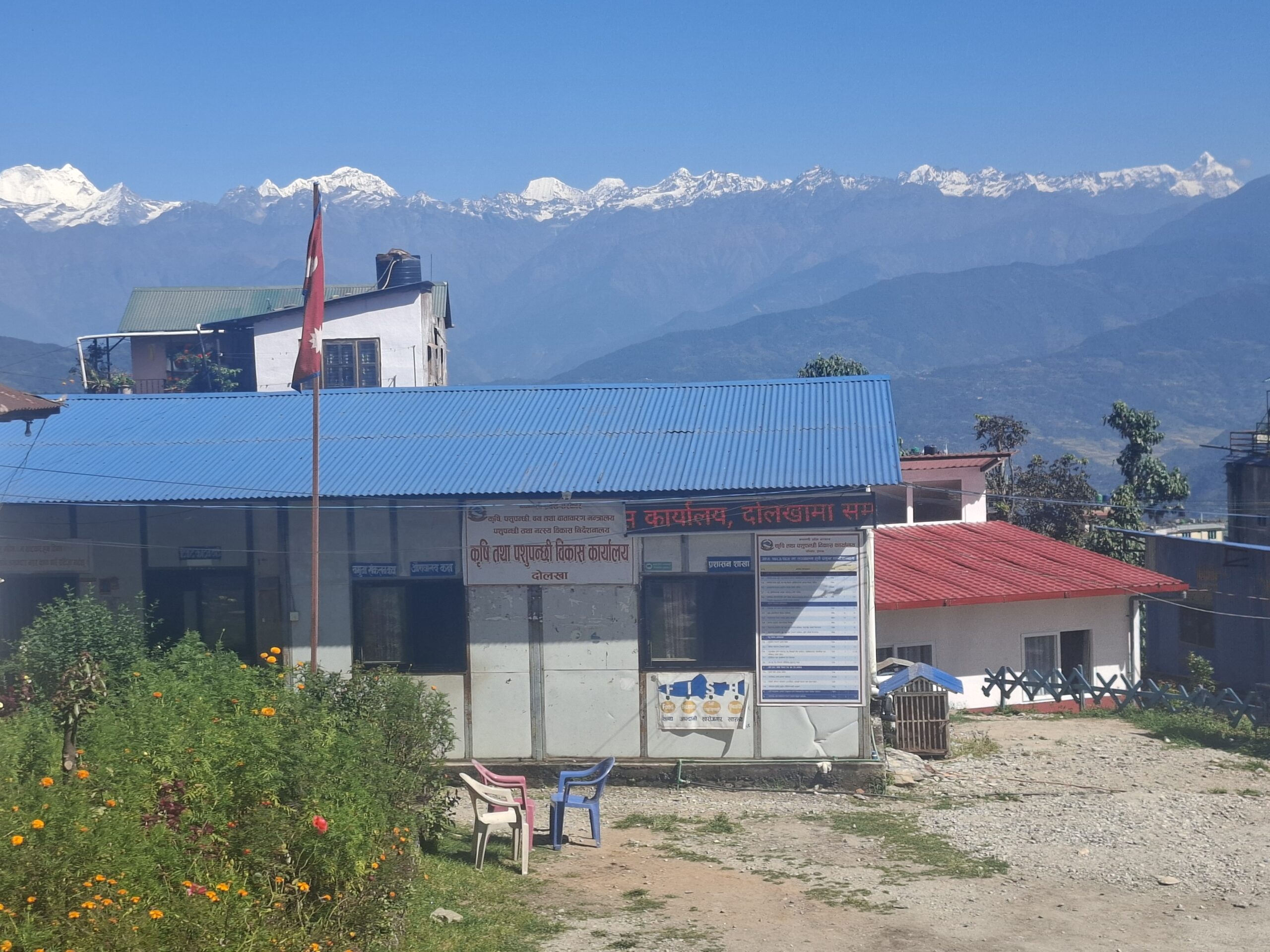 कार्यालय खुल्यो तर कर्मचारी आएनन्: दोलखाका अधिकांश सरकारी कार्यालय प्रमुखविहीन!