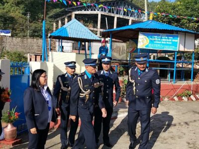 चरिकोटमा भव्य रूपमा मनाइयो ७१औँ प्रहरी दिवस, अमर प्रहरीप्रति श्रद्धाञ्जली अर्पण