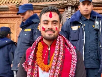 नेविसंघ काठमाडौँ अध्यक्ष अंशुल केसी बागमती प्रदेशबाट केन्द्रीय सदस्यमा निर्वाचित