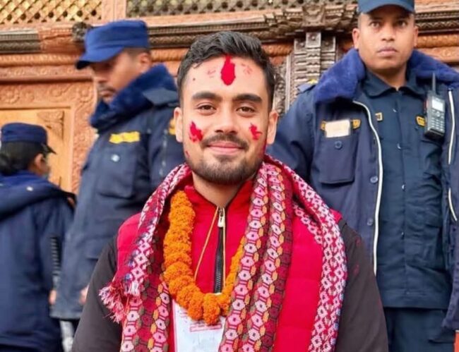 नेविसंघ काठमाडौँ अध्यक्ष अंशुल केसी बागमती प्रदेशबाट केन्द्रीय सदस्यमा निर्वाचित